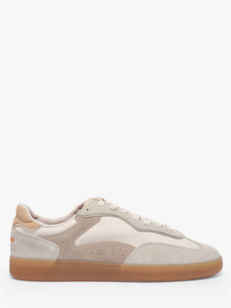 Sneakers Park Uit Leder Hoff Beige men 12519020
